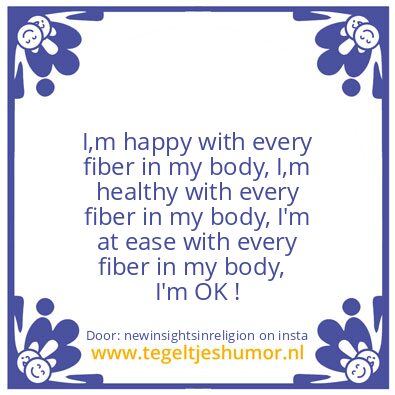 Tegeltje: Now You Know