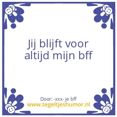 Tegeltje: Voor jamilia