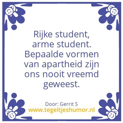 Tegeltje: Ik ben Gerrit