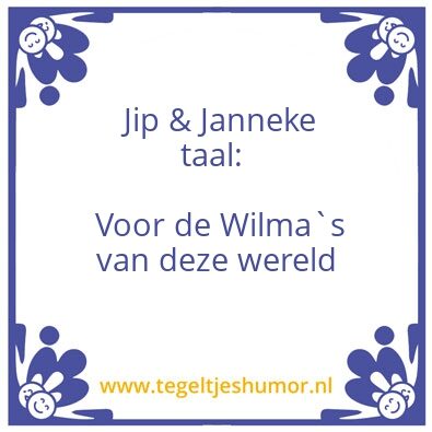 Tegeltje: Dis