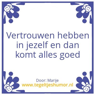 Tegeltje: Marije