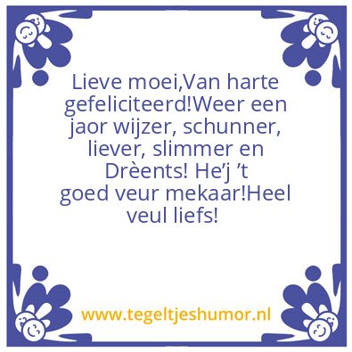 Tegeltje: Drenthe