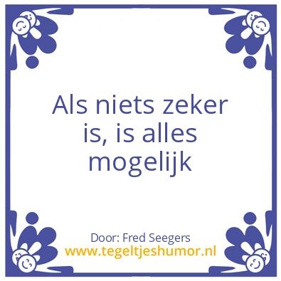 Tegeltje: Wijsheid