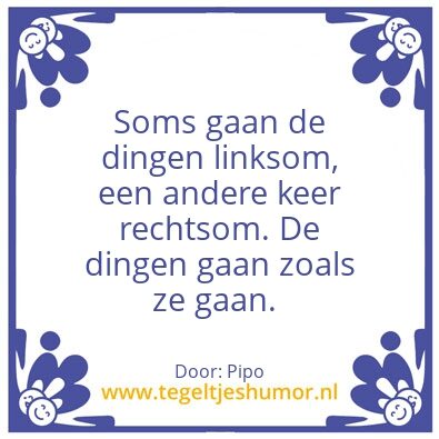 Tegeltje: Pipo