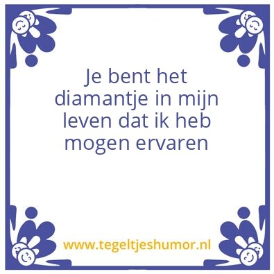 Tegeltje: Liefde