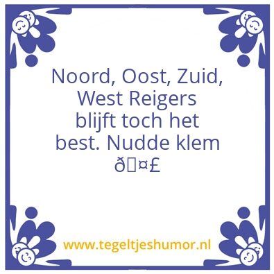 Tegeltje: Reigers