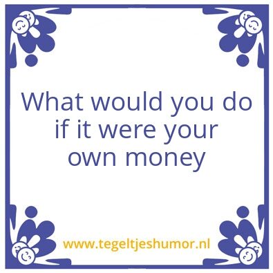 Tegeltje: Gift