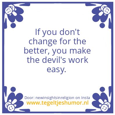 Tegeltje: Think about it :