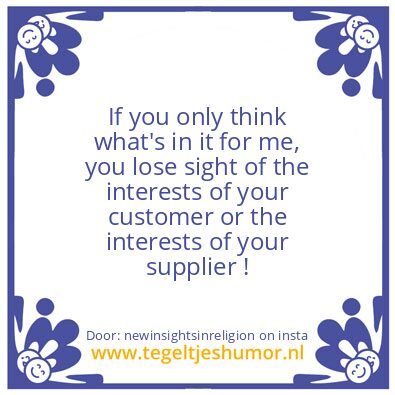 Tegeltje: Now You Know