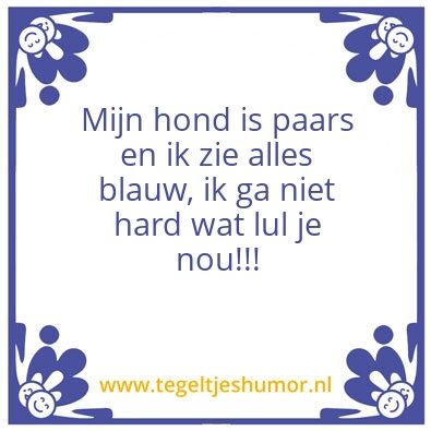 Tegeltje: TeKNo