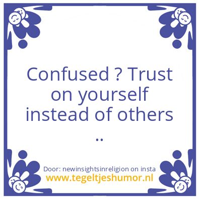Tegeltje: you’re welcome…