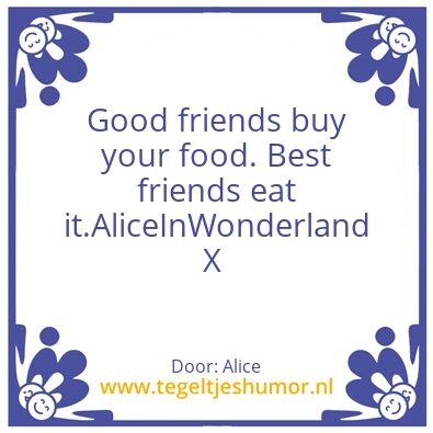 Tegeltje: xxx Best friends xxx