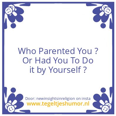 Tegeltje: Now You Know