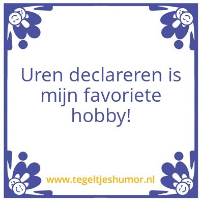 Tegeltje: Floep Tegel