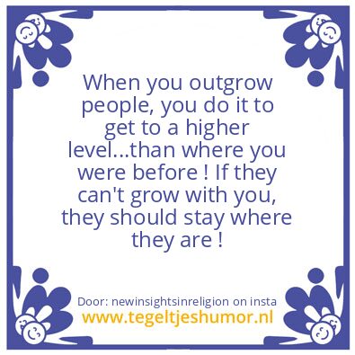 Tegeltje: Growth.
