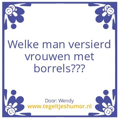Tegeltje: .