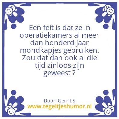Tegeltje: Ik ben Gerrit