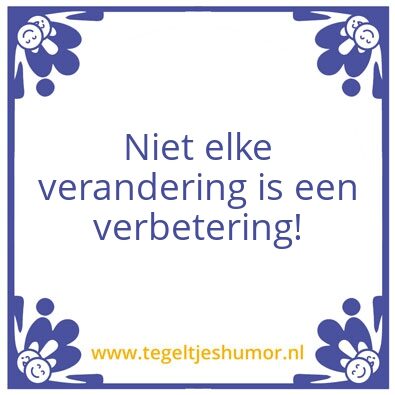 Tegeltje: Wijsheden van Jil