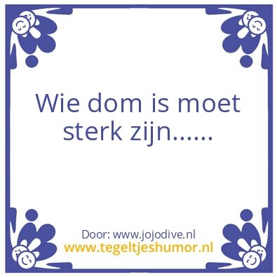 Tegeltje: Spreuk1
