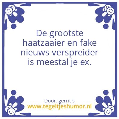 Tegeltje: Ik ben Gerrit