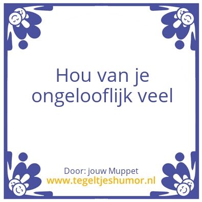 Tegeltje: ESSIE