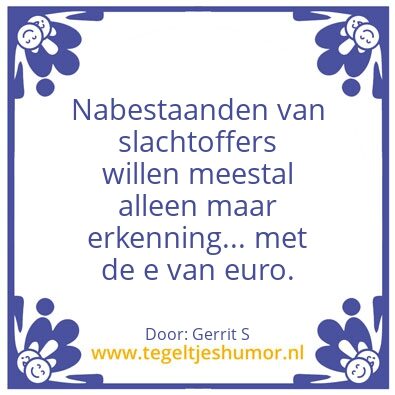Tegeltje: Ik ben Gerrit