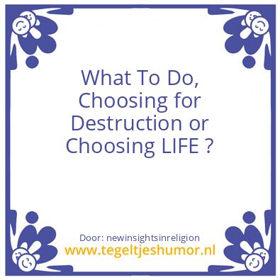 Tegeltje: Choosing 3