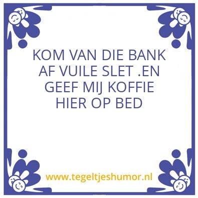 Tegeltje: Citaat