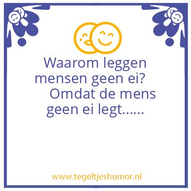 Tegeltje: SECRET