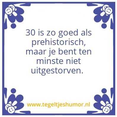 Tegeltje: Ivar 30