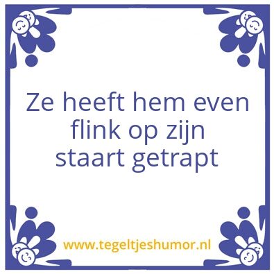 Tegeltje: Marleen
