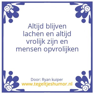 Tegeltje: gastvrijheid