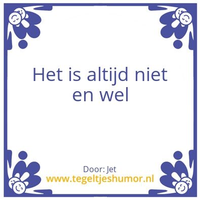 Tegeltje: Jet