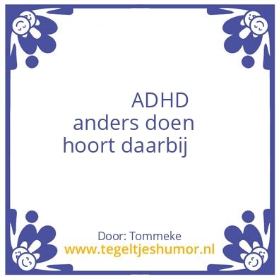 Tegeltje: Zogezegde Ziekte