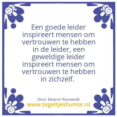 Tegeltje: Eleanor