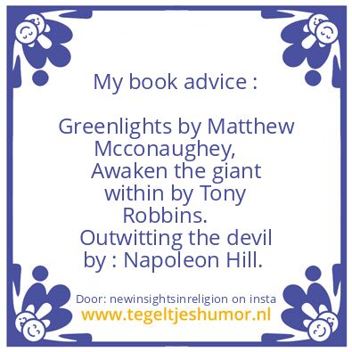 Tegeltje: Not watching – but doing.