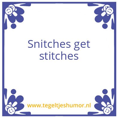 Tegeltje: s