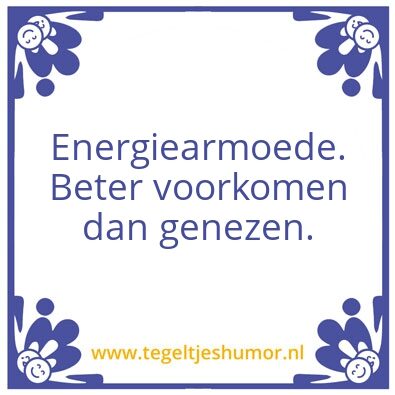 Tegeltje: Tegeltje voor Rutte