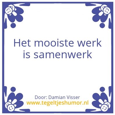 Tegeltje: Gastvrijheid