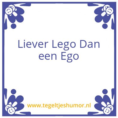 Tegeltje: Lier