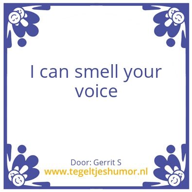 Tegeltje: Ik ben Gerrit