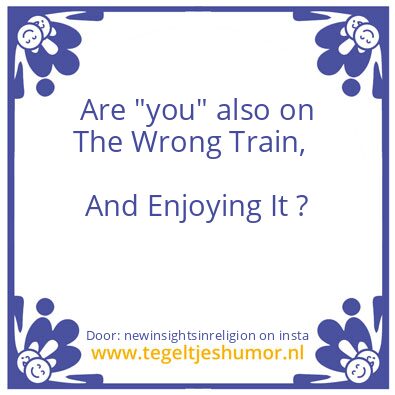 Tegeltje: You !