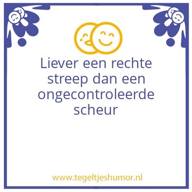 Tegeltje: Recht