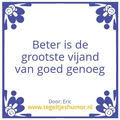 Tegeltje: Andre