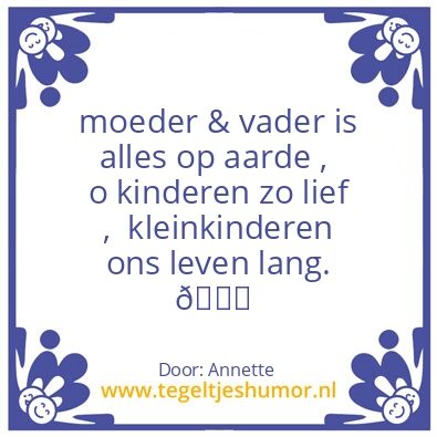 Tegeltje: Met liefde ðŸ’— gezegd