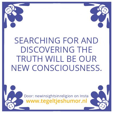 Tegeltje: The Great Awakening !