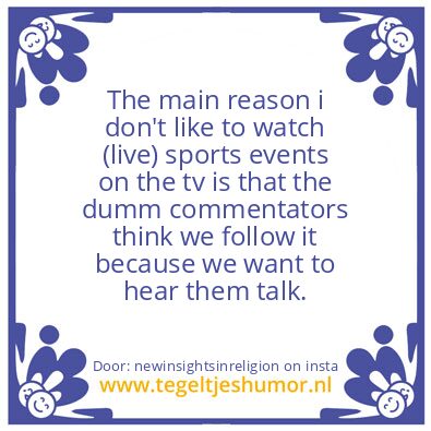 Tegeltje: Don,t talk shit !