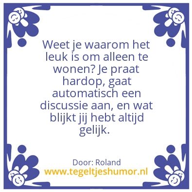 Tegeltje: Met z”n tweeen
