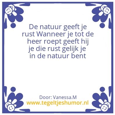 Tegeltje: Geloof