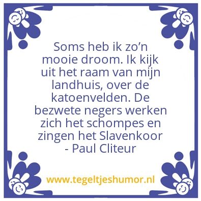 Tegeltje: Clitoris